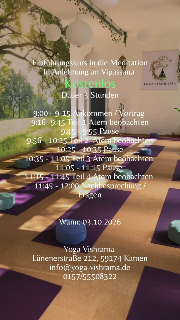 Yoga Vishrama